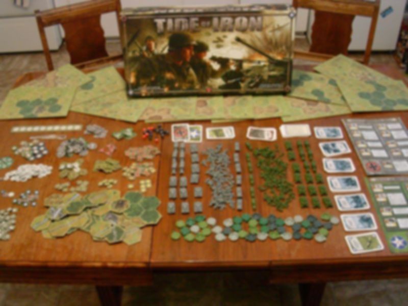 Tide of Iron components