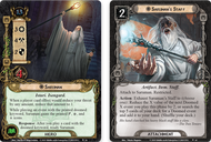 El Señor de los Anillos: El Juego de Cartas – El Desafío de los Aurigas Saruman carta