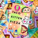 Taco Gatito Pizza