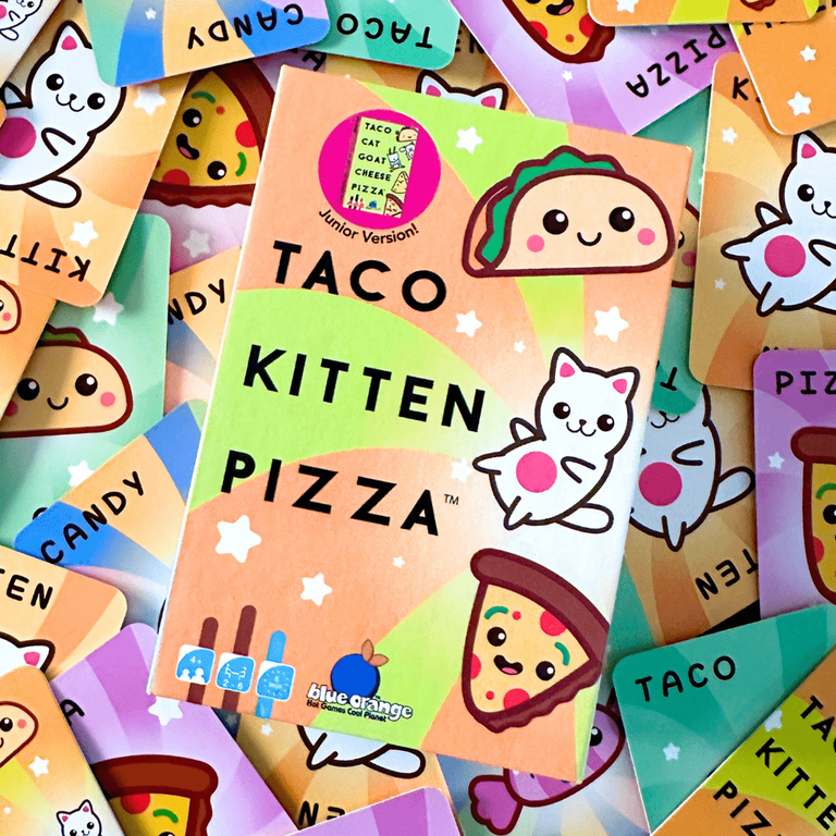 Taco Kitten Pizza