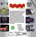 Frogger: The Board Game parte posterior de la caja