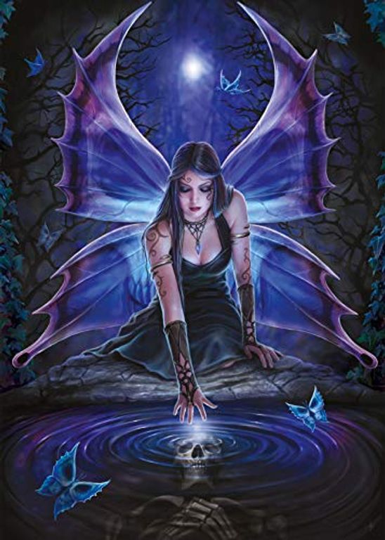 Anne Stokes: Desire