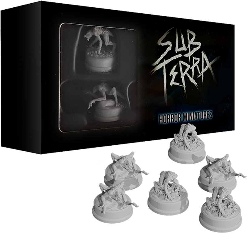 The best prices today for Sub Terra: Horror Miniatures - TableTopFinder