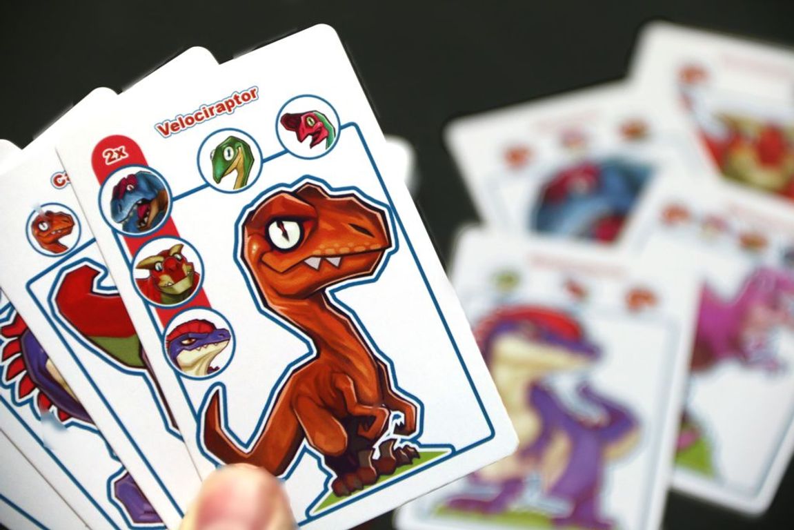 Dino Battle cards