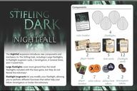 The Stifling Dark: Nightfall Expansion components