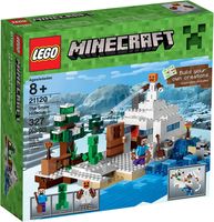 LEGO® Minecraft La cachette dans la neige