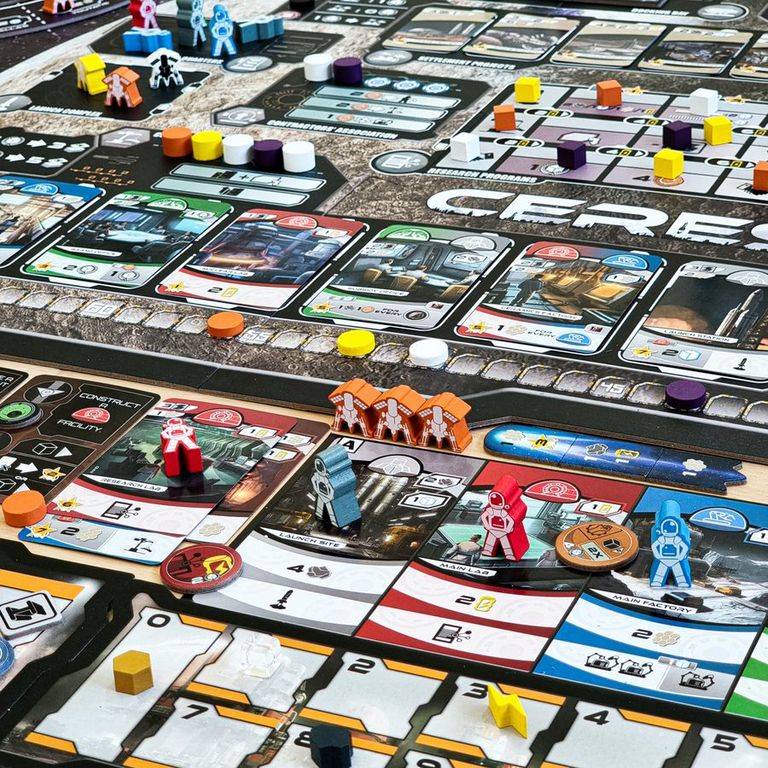 Ceres spielablauf