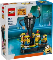 LEGO® Minions Brick-Built Gru and Minions