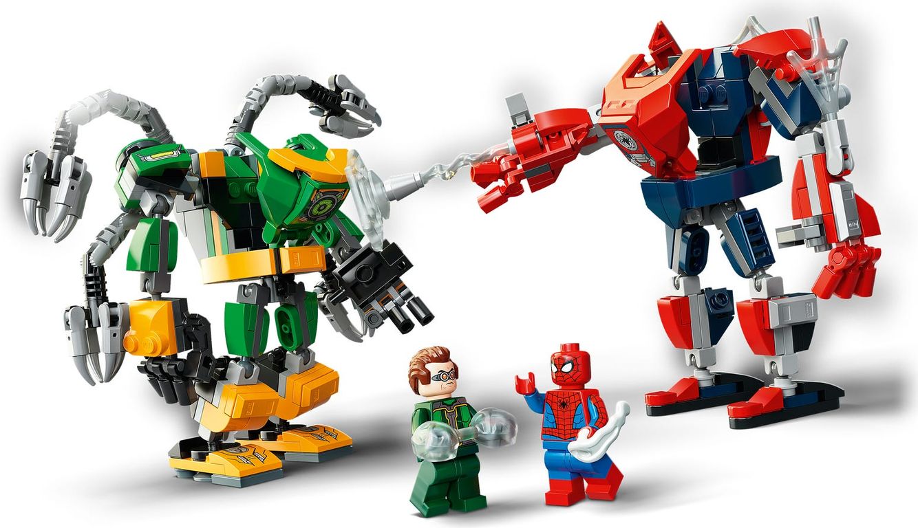 LEGO® Marvel Spider-Man vs. Doctor Octopus: Batalla de Mecas jugabilidad