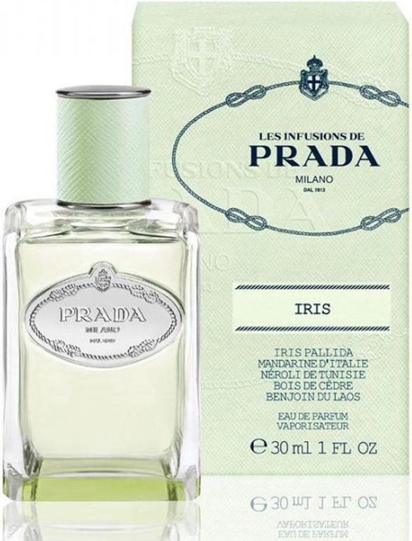 Prada Infusion D'Iris Eau de parfum box