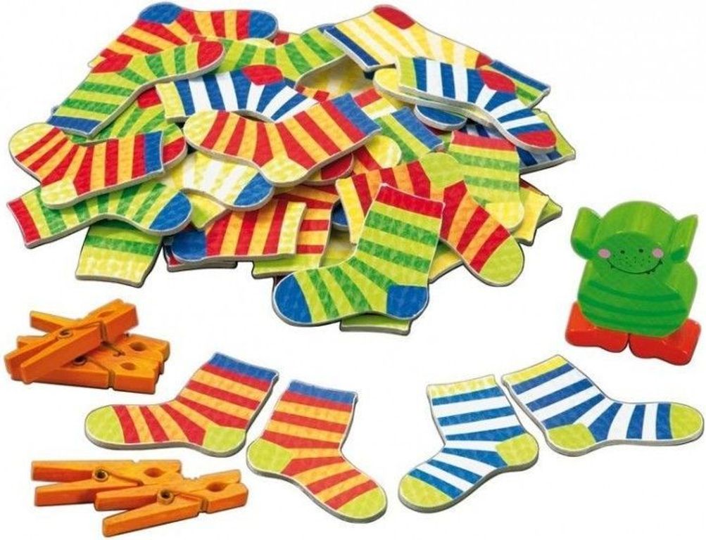 Rafle de Chaussettes composants