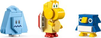 LEGO® Super Mario™ Kahlross-Abenteuer – Erweiterungsset charactere