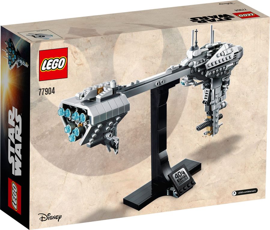 LEGO® Star Wars Nebulon-B Frigate™ parte posterior de la caja