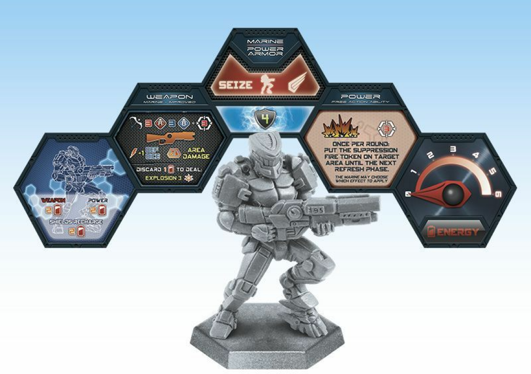 Galaxy Defenders: Extinction Protocol componenti