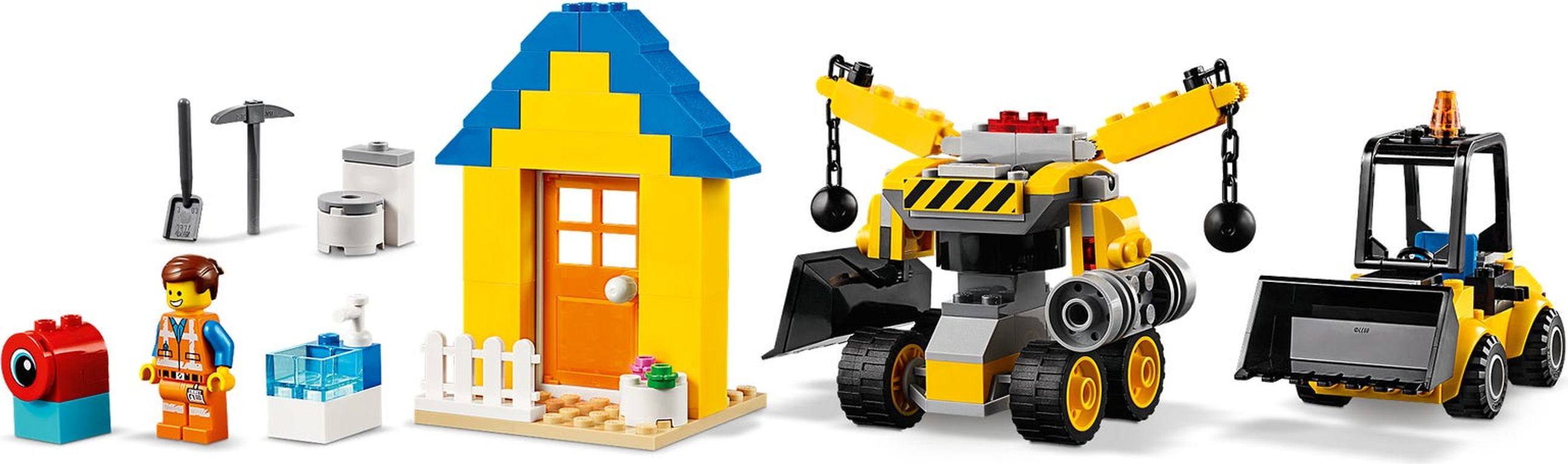 Lego movie best sale emmet's builder box