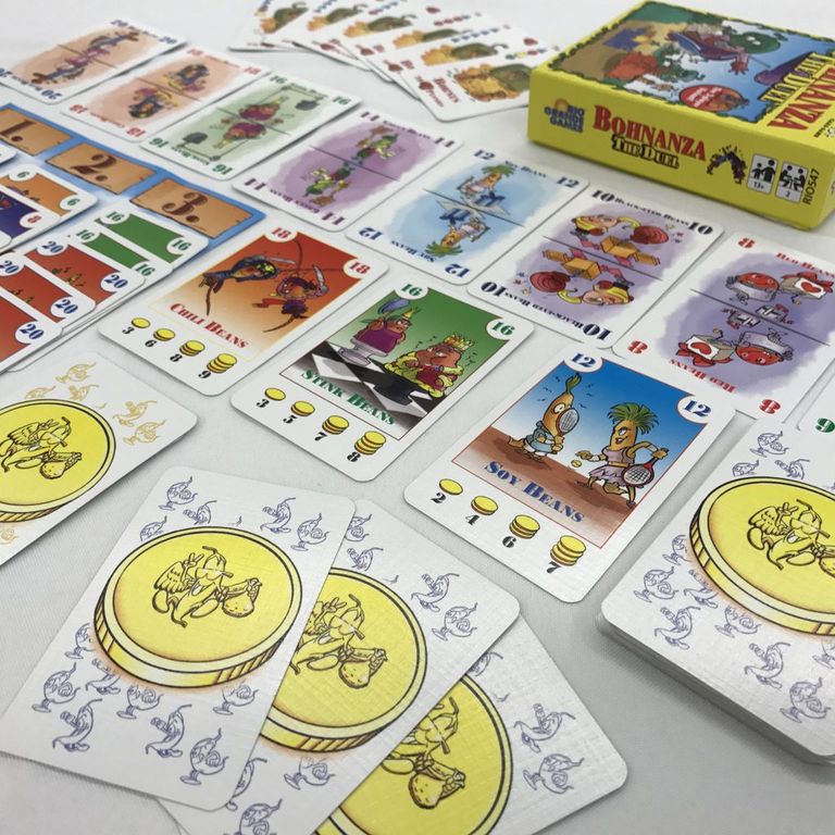 Bohnanza: Das Duell spielablauf