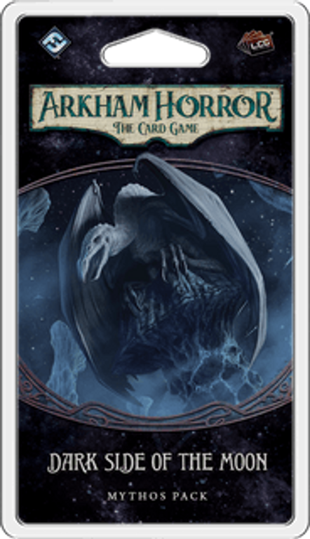 The best prices today for Arkham Horror: The Card Game  Dark Side of the  Moon: Mythos Pack - TableTopFinder