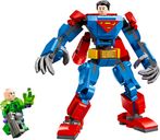 LEGO® DC Superheroes Superman Mech vs. Lex Luthor komponenten