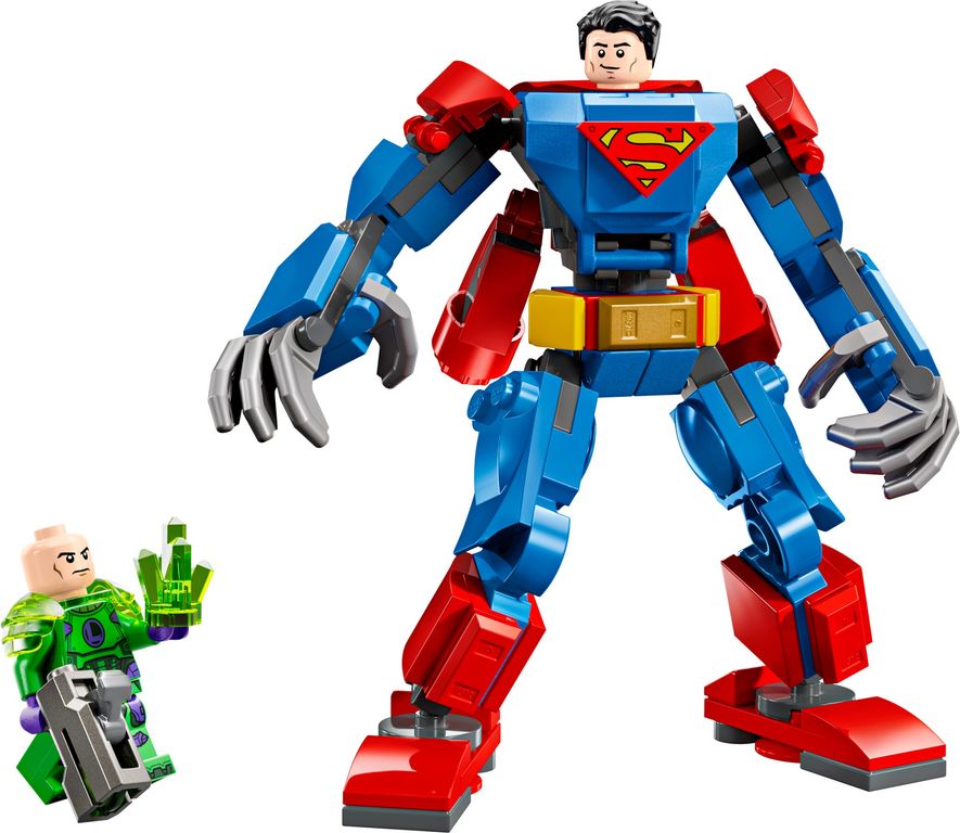 LEGO® DC Superheroes Superman Mech vs. Lex Luthor komponenten