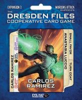 The Dresden Files Cooperative Card Game: Wardens Attack