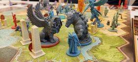 Ankh: Gods of Egypt miniatures