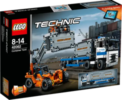 LEGO® Technic Container Yard