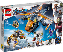 LEGO® Marvel Avengers Hulk helikopterredding