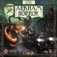 Heidelberger Spieleverlag HE105 - Arkham Horror Deutsch