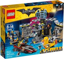 LEGO® Batman Movie Intrusos en la batcueva