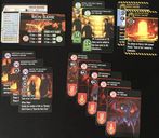 The Dresden Files Cooperative Card Game: Expansion 5 – Winter Schemes kaarten