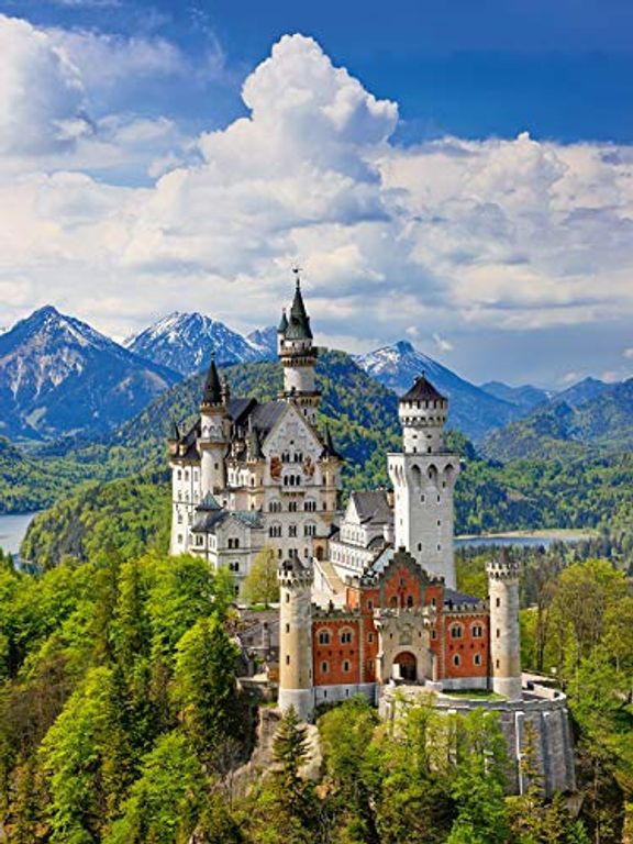 XXL stukken - Neuschwanstein