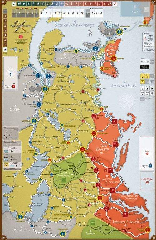 Bayonets & Tomahawks spelbord