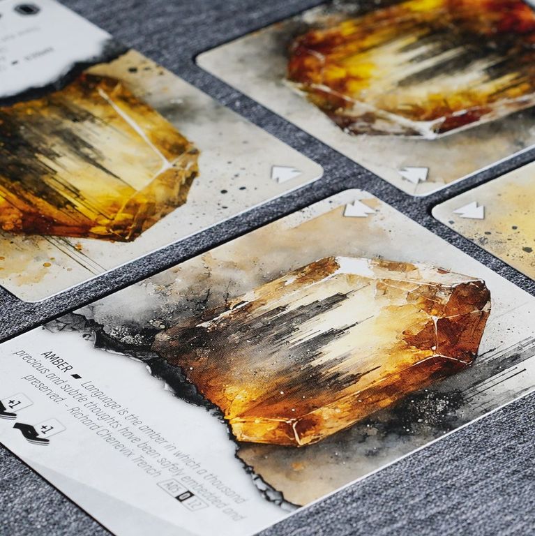 Ashes & Amber cards