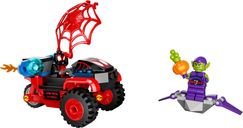 LEGO® Marvel Miles Morales: Spider-Man’s Techno Trike components