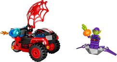 LEGO® Marvel Miles Morales: Tecnotrike de Spider-Man partes