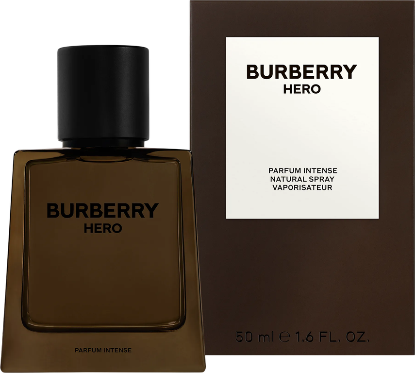 Burberry Hero Eau de parfum box