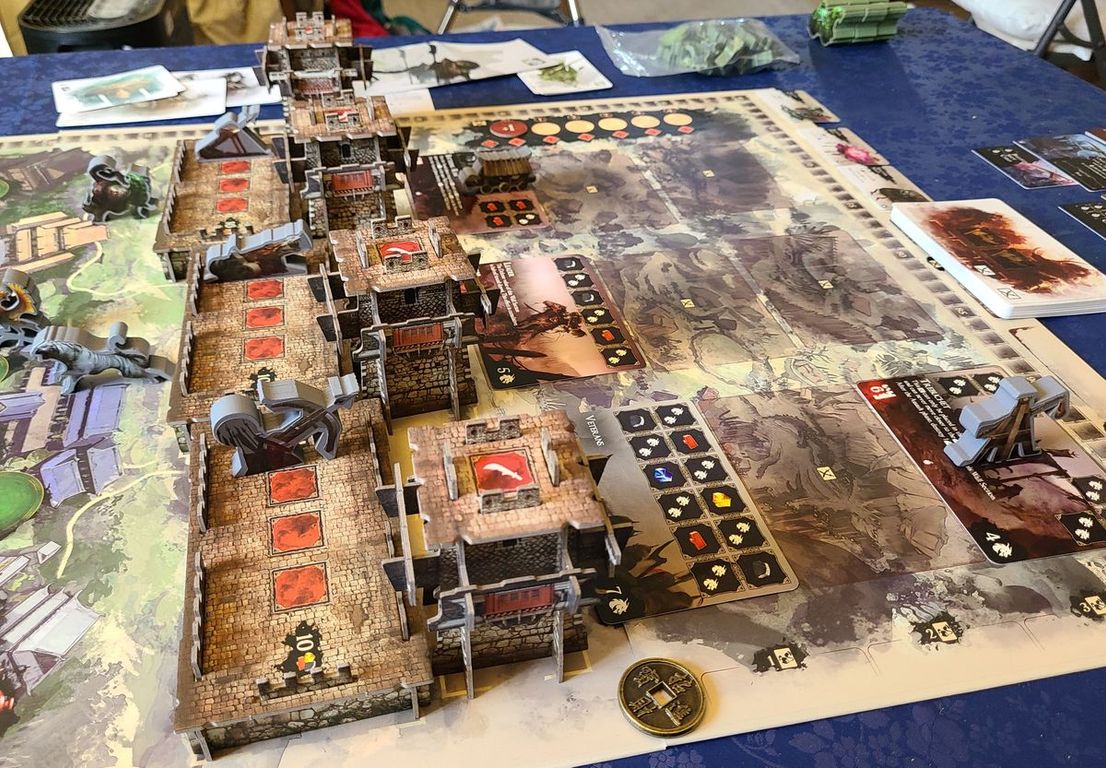 The Great Wall: Black Powder Expansion speelwijze