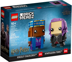 LEGO® BrickHeadz™ Kingsley Shacklebolt™ et Nymphadora Tonks™