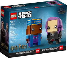 LEGO® BrickHeadz™ Romeo Wolkenveldt™ en Nymphadora Tops™