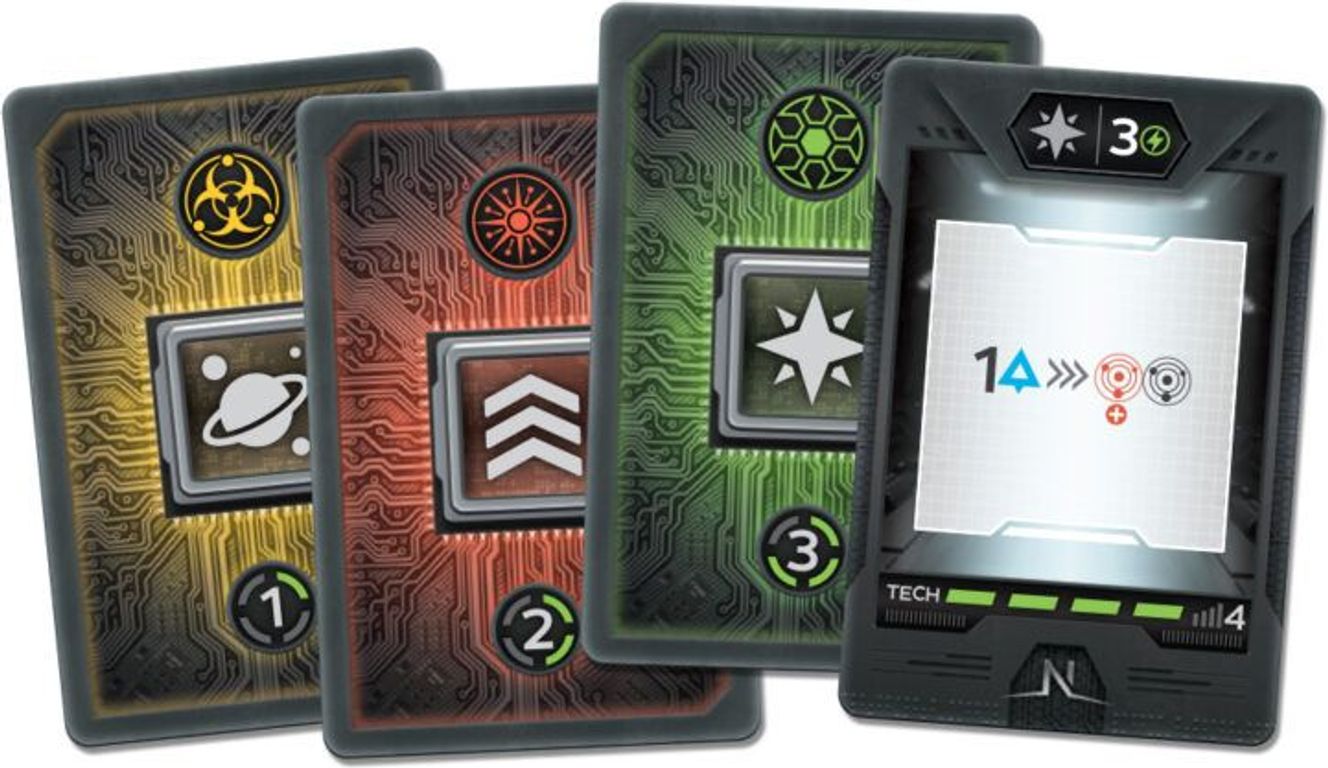 Nexum Galaxy: Asteroids cards