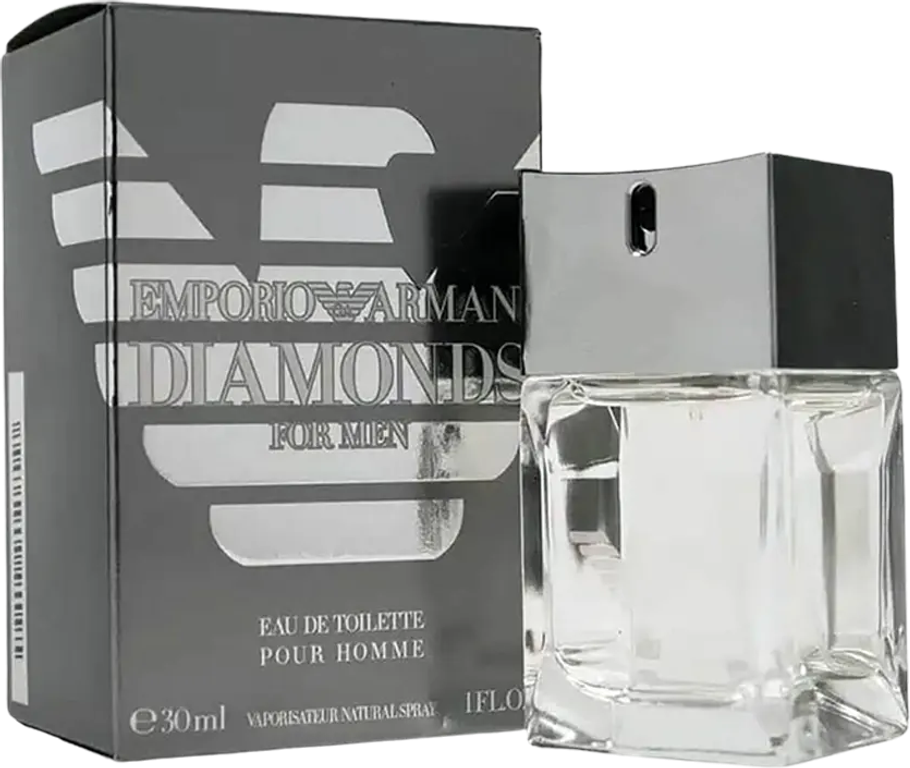 Armani Diamonds Eau de toilette box