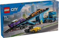 Camion trasportatore con auto sportive
