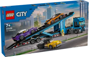 LEGO® City Car Transporter Truck with Sports Cars