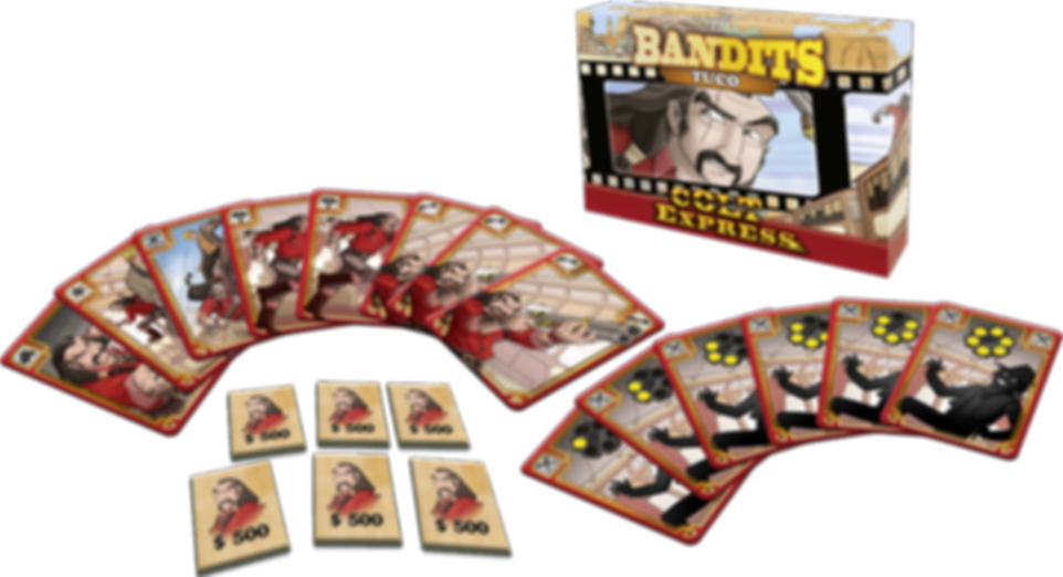 Colt Express: Bandits – Tuco components