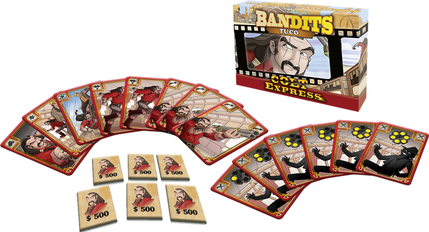 Colt Express: Bandits – Tuco componenten