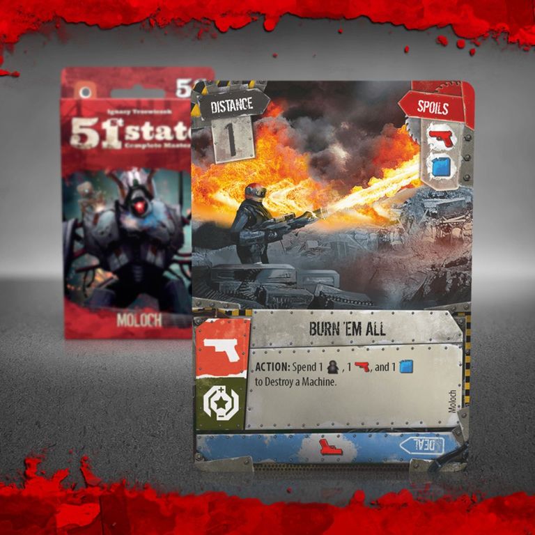 51st State: Master Set – Moloch carte