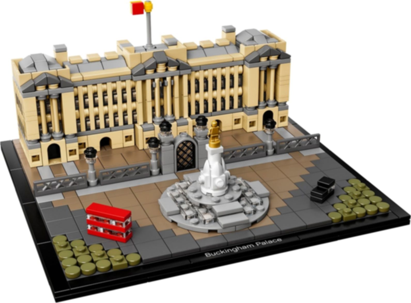 LEGO® Architecture Buckingham Palace componenten