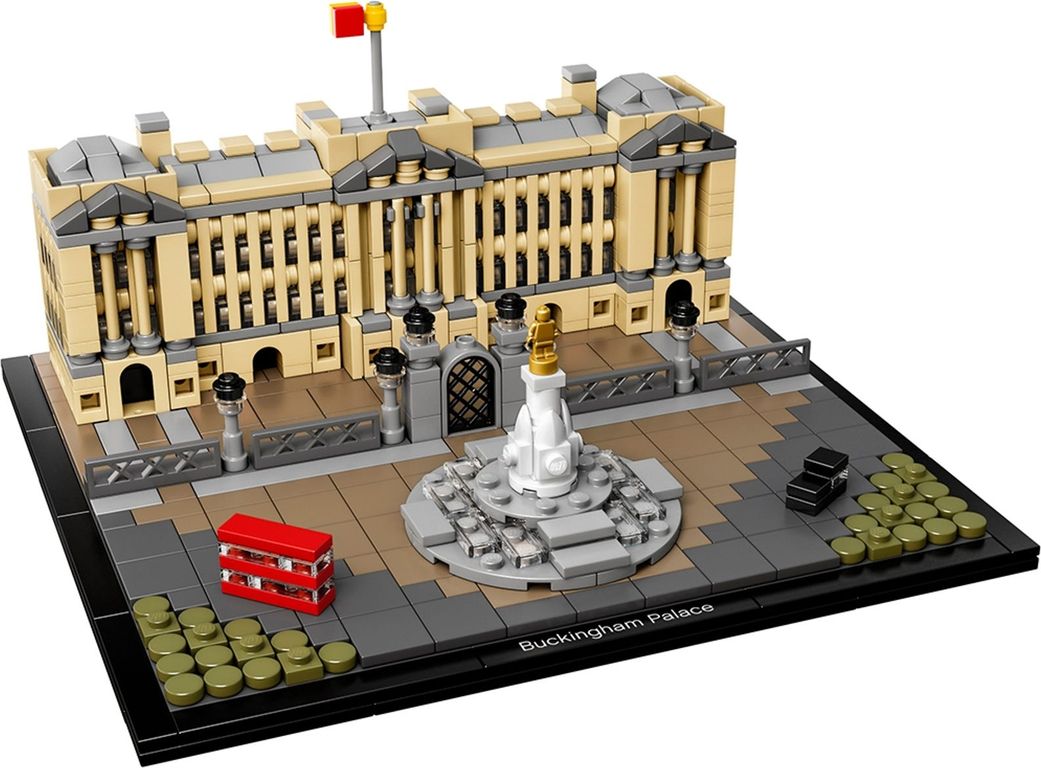 LEGO® Architecture Palacio de Buckingham partes