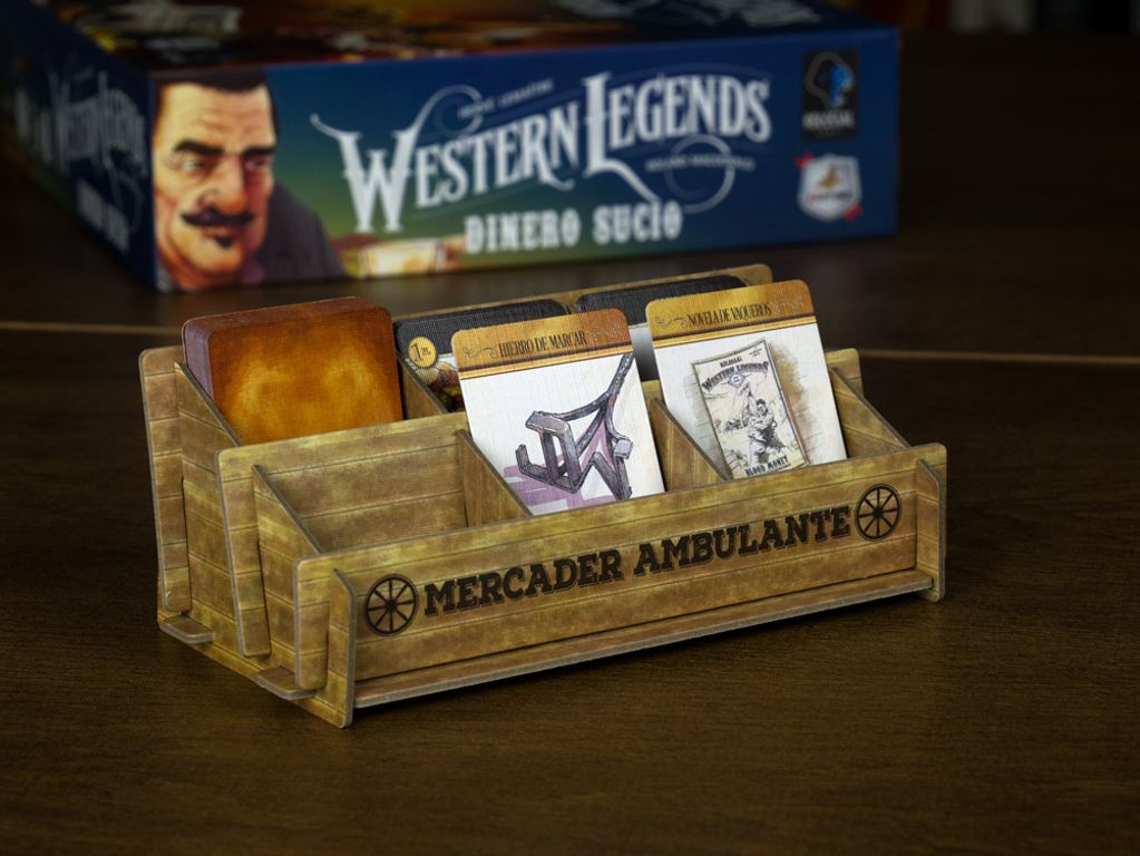 Western Legends: Blood Money cartes