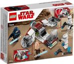 LEGO® Star Wars Pack de combate: Jedi™ y soldados clon parte posterior de la caja